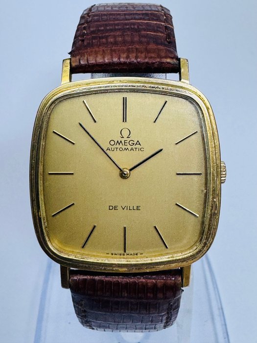 Omega - De Ville - Ingen mindstepris - 151.0045 - Mænd - 1980-1989