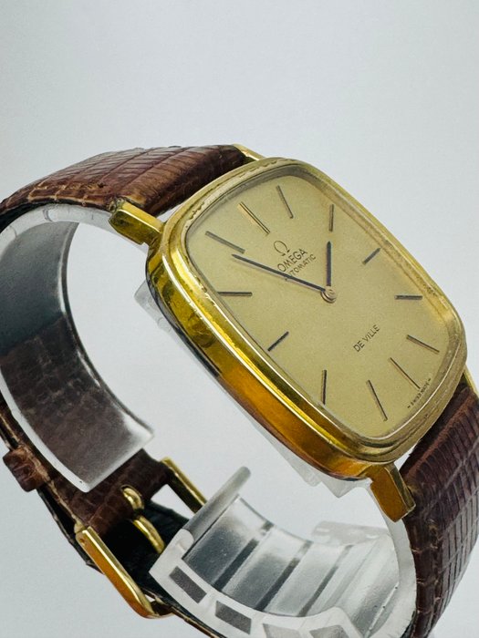 Omega - De Ville - Ingen mindstepris - 151.0045 - Mænd - 1980-1989