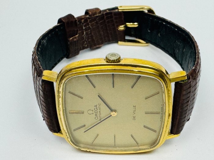 Omega - De Ville - Ingen mindstepris - 151.0045 - Mænd - 1980-1989