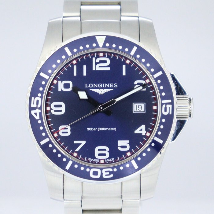 Longines - Hydroconquest - Ingen mindstepris - L36894 - Mænd - 2011-nu