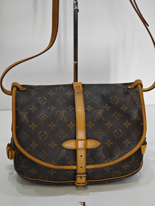 Louis Vuitton - SAUMUR 30 - Rejsetaske