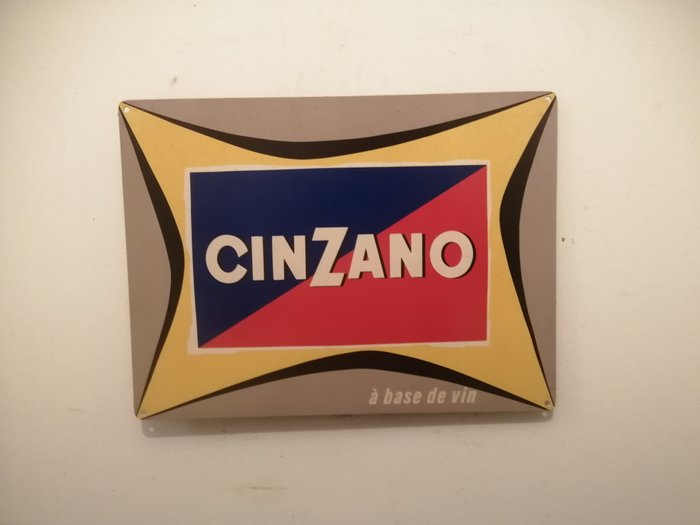 Cinzano - Mosca - Reklameplakat - Jern