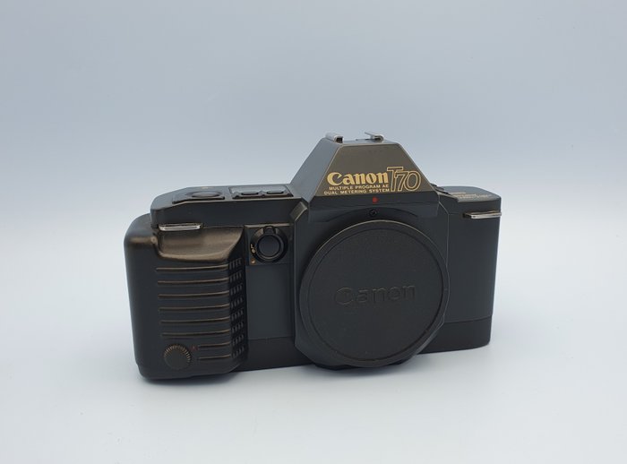 Canon T70 + user manual + box Reflekskamera med enkelt linse (SLR)