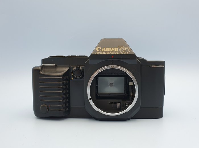 Canon T70 + user manual + box Reflekskamera med enkelt linse (SLR)