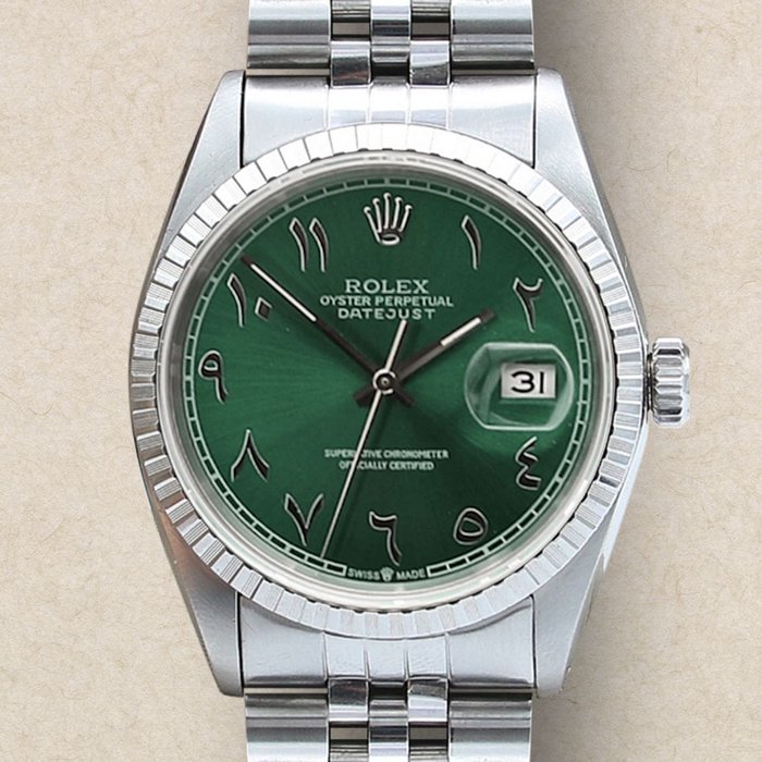 Rolex - Datejust - Ingen mindstepris - 16030 - Unisex - 1980-1989