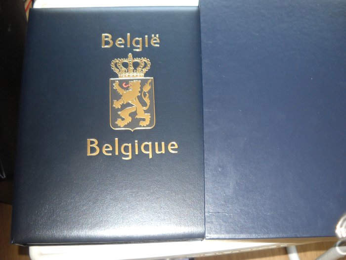 Belgien  - Fantastisk Davo Luxe quiltet album V 2006 til 2009***