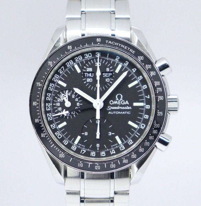 Omega - Speedmaster Mark 40 Day-Date - Ingen mindstepris - 352050 - Mænd - 2000-2010