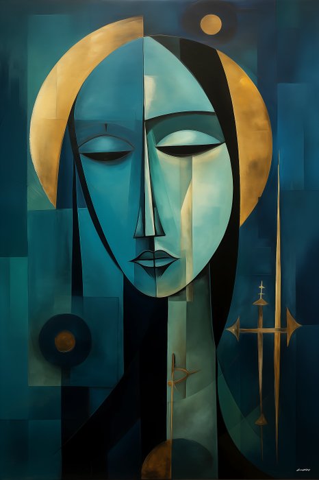 Giancarlo Colombo - GCD Art - "Mary #2"