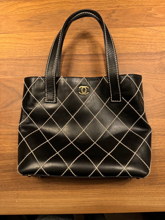 Chanel - wild stitch - Håndtaske