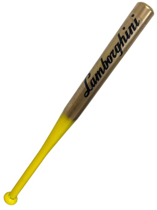 Daluxe Art - 1999 • Lamborghini Steel Baseball Bat