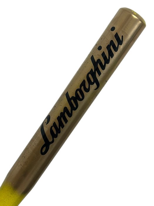 Daluxe Art - 1999 • Lamborghini Steel Baseball Bat