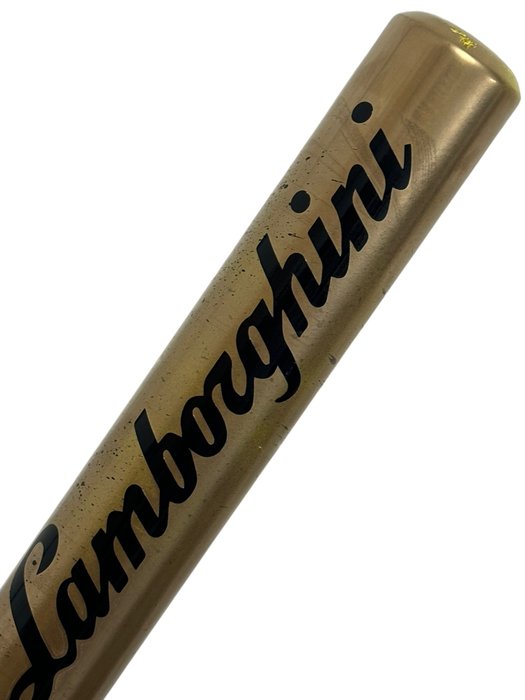 Daluxe Art - 1999 • Lamborghini Steel Baseball Bat