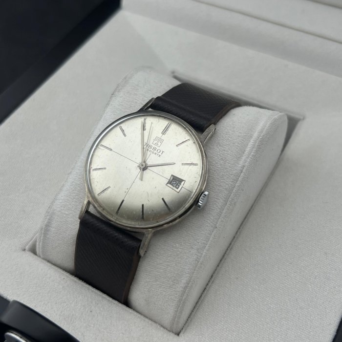 Tissot - Visodate Classic - Ingen mindstepris - 41024/42024-3 - Mænd - 1960-1969