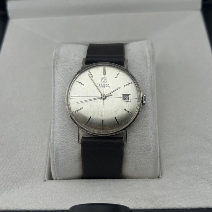 Tissot - Visodate Classic - Ingen mindstepris - 41024/42024-3 - Mænd - 1960-1969