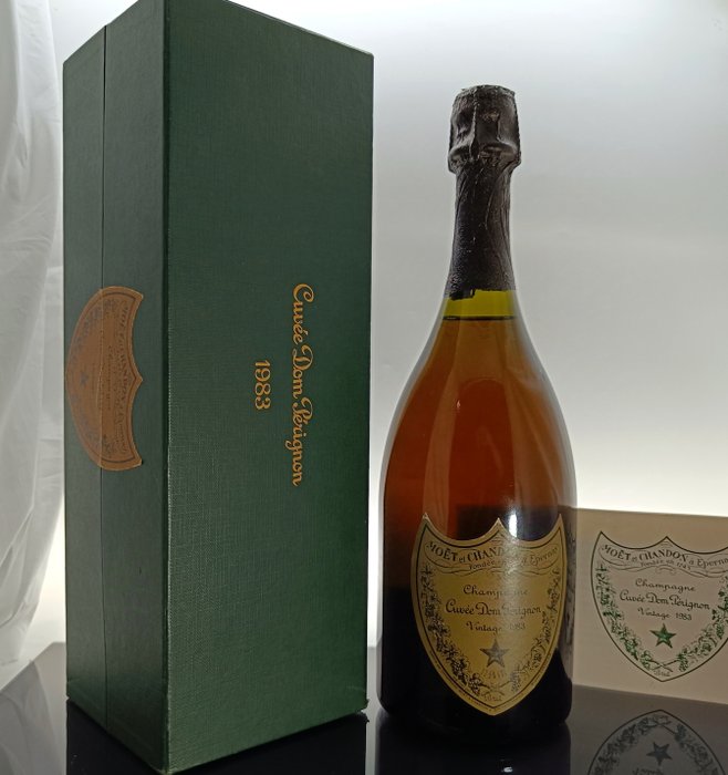 1983 Dom Pérignon - Champagne Brut - 1 Flaske (0,75L)