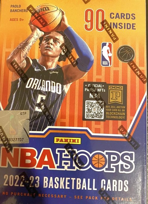 2022/23 Panini NBA Hoops - 1 Sealed box - Næsten så god som ny (NM)