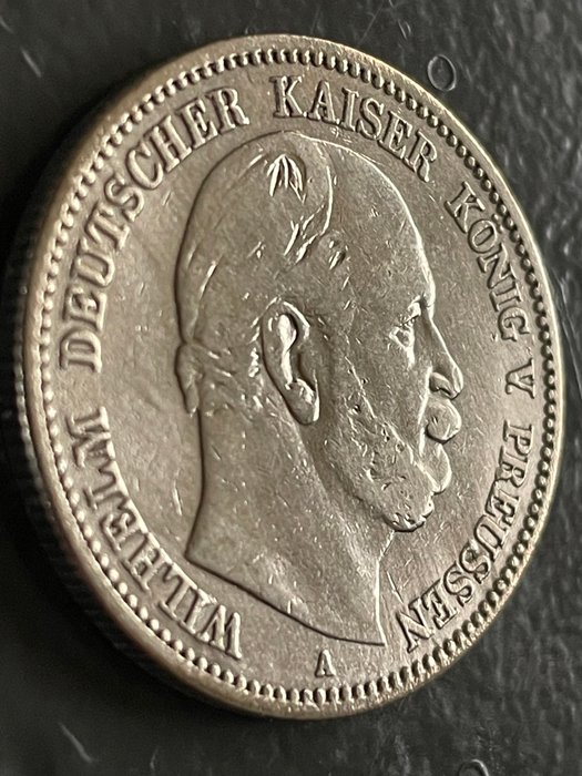 Tyskland, Emperie 2 Mark 1879