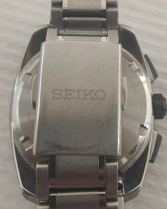 Seiko - Dynamic Solar System - 5X53 - Mænd - 2011-nu