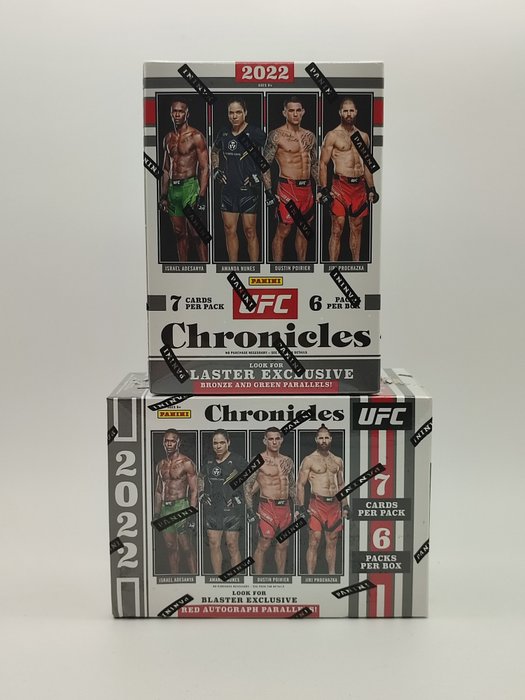 2022 - Panini - Chronicles UFC - 2 Sealed box