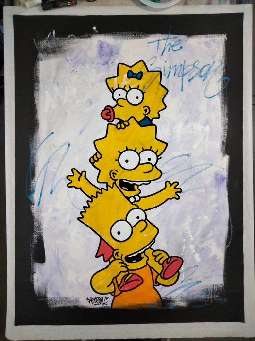 Hipo (1988) - The Simpson Sibling  (XL Original artwork)