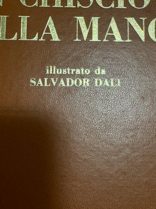 Miguel de Cervantes / Salvador Dalí - Ernest Hemingway / Pablo Picasso - Lot with 5 illustrated books - 1964-1966