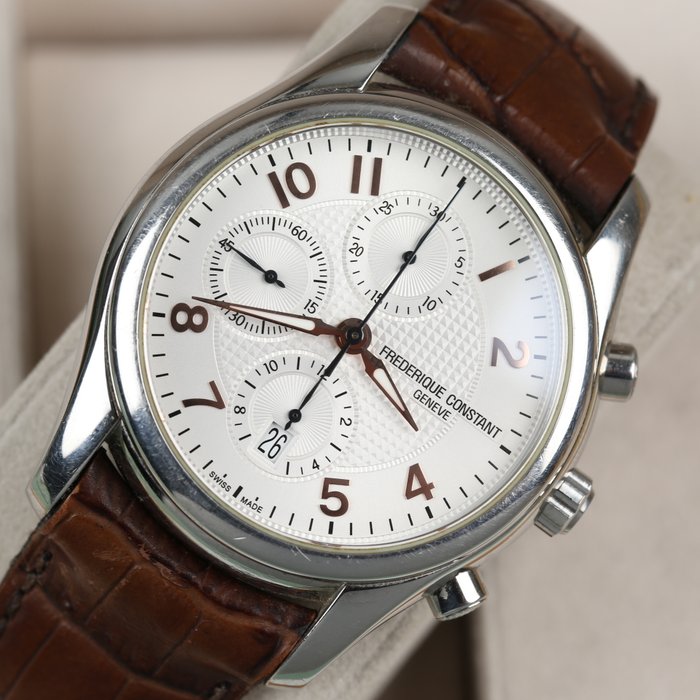 Frédérique Constant - Runabout Chronograph - Limited Edition - 1036/1888 - FC-392RV6B6 - Mænd - 2011-nu