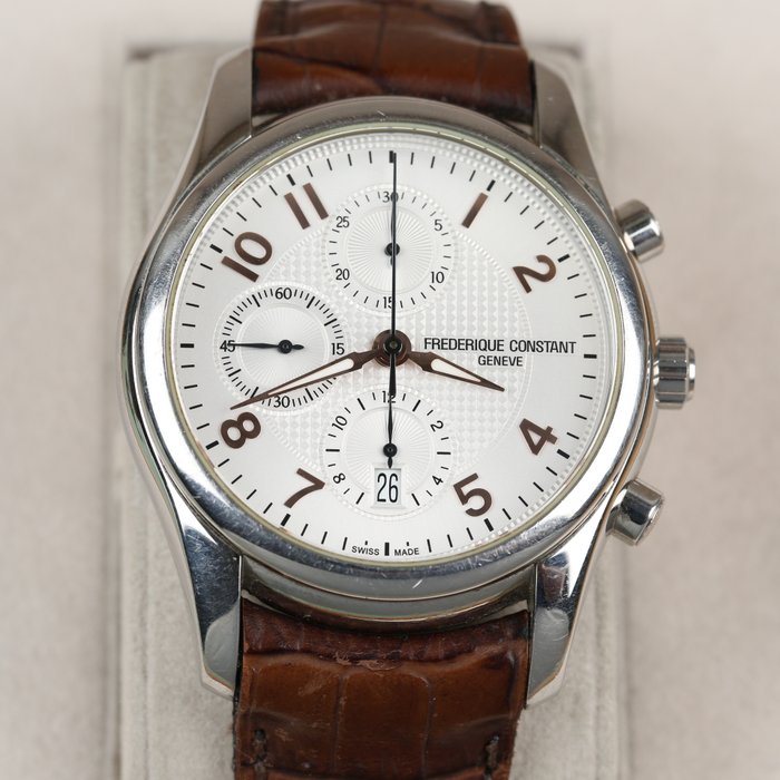 Frédérique Constant - Runabout Chronograph - Limited Edition - 1036/1888 - FC-392RV6B6 - Mænd - 2011-nu