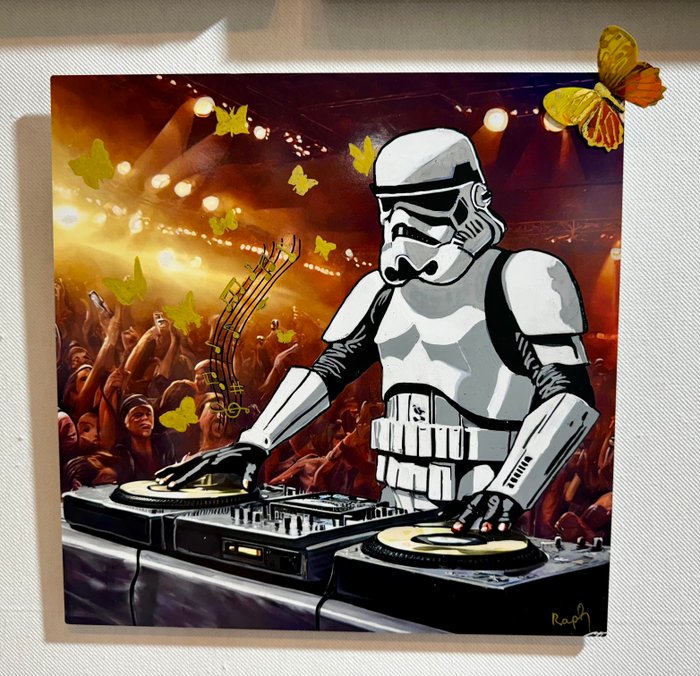 Raph (1960) - Dj Trooper