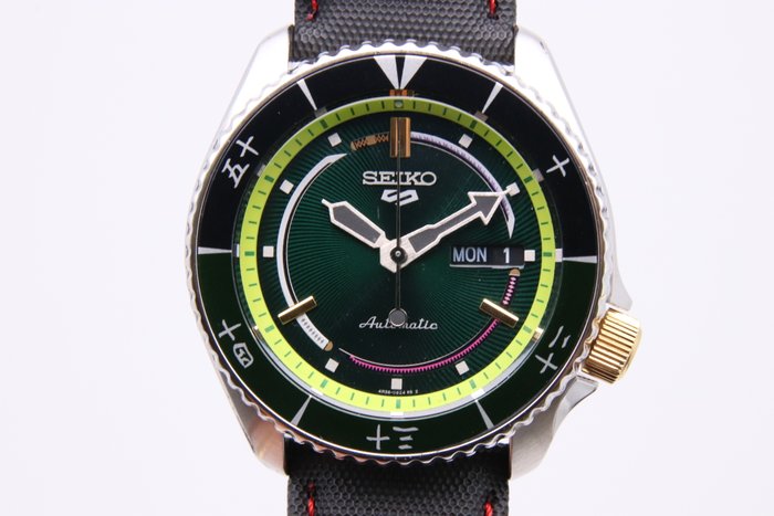 Seiko - Seiko 5 - Ingen mindstepris - SRPF57K1 | 4R36-09S0 | ZORO - Limited Edition - Mænd - 2011-nu