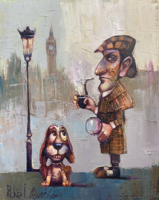 Irena Picko - Sherlock Holmes