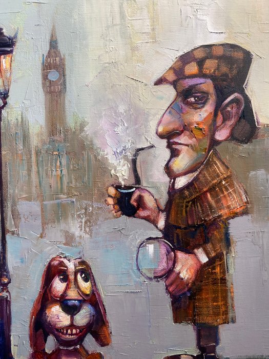 Irena Picko - Sherlock Holmes