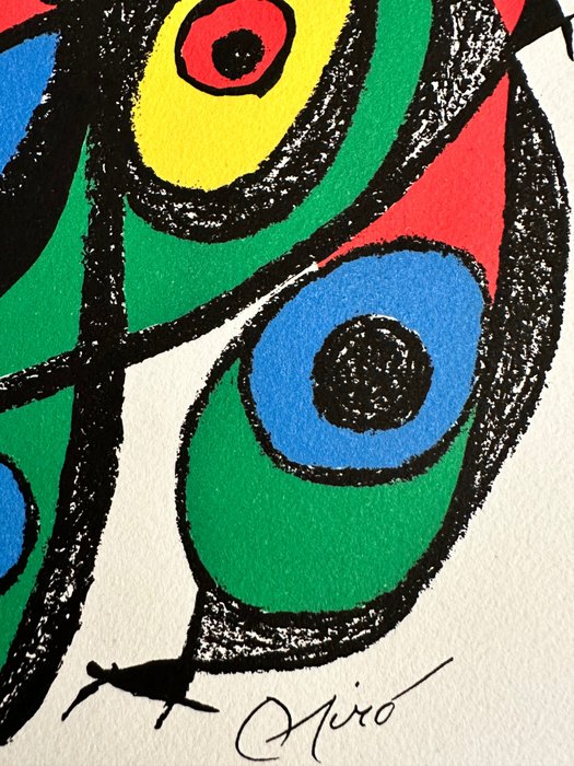 Joan Miro (1893-1983) - Eecultor Japan