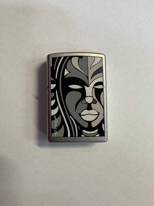 Zippo - Lighter - Jern (støbt/smeltet)