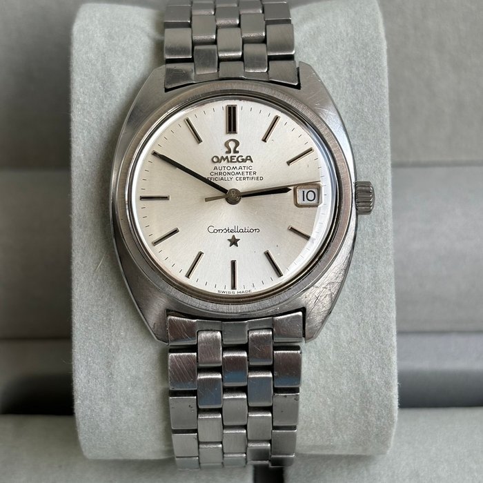 Omega - Constellation Automatic - 168.017 - Unisex - 1960-1969