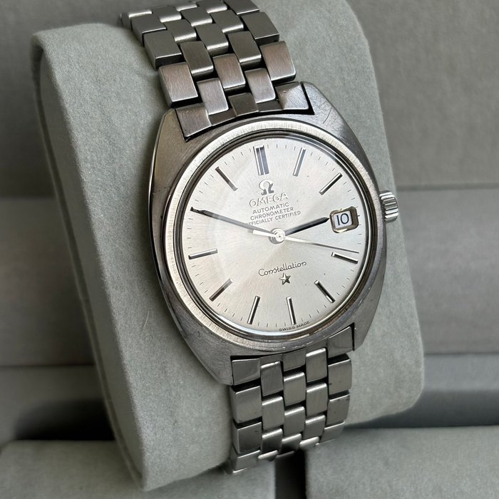 Omega - Constellation Automatic - 168.017 - Unisex - 1960-1969