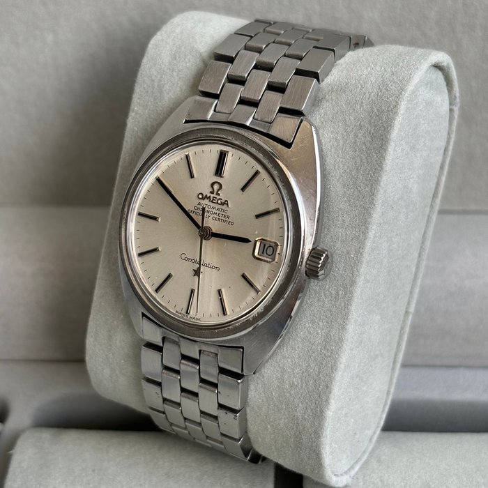 Omega - Constellation Automatic - 168.017 - Unisex - 1960-1969