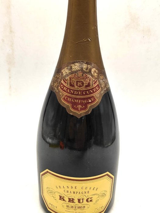 Krug, Grande Cuvée - Reims - 1 Flaske (0,75L)