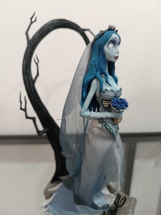 Corpse Bride - Premium Edition Emily statue (mint condition) - 1:10