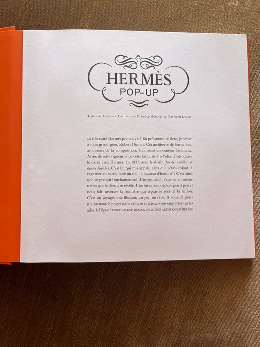 Bernard Duisit - HERMÉS POP UP - 1952-2018