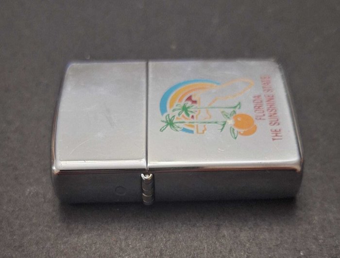 Zippo, Florida Año 1994 Mes Agosto - Lighter - Stål