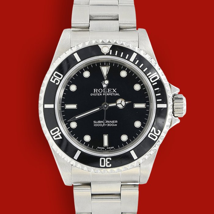 Rolex - Submariner No Date - 14060 - Mænd - 2000-2010