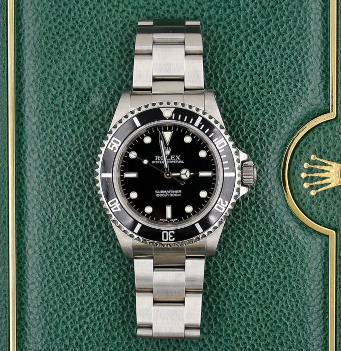 Rolex - Submariner No Date - 14060 - Mænd - 2000-2010