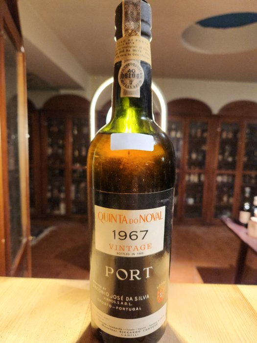 1967 Quinta do Noval - Vintage Port - Flasket 1969 -  Porto  - 1 Flaske (0,75L)