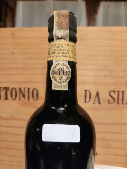 1967 Quinta do Noval - Vintage Port - Flasket 1969 -  Porto  - 1 Flaske (0,75L)