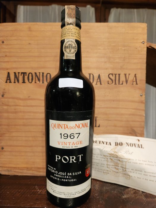 1967 Quinta do Noval - Vintage Port - Flasket 1969 -  Porto  - 1 Flaske (0,75L)