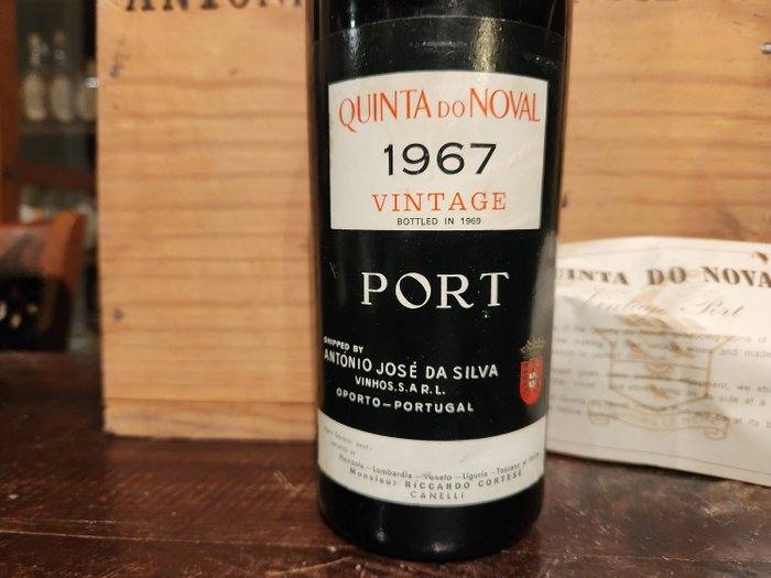 1967 Quinta do Noval - Vintage Port - Flasket 1969 -  Porto  - 1 Flaske (0,75L)