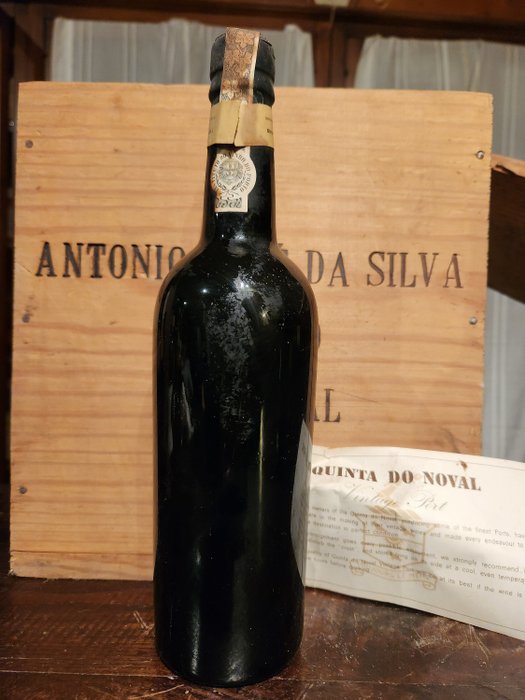 1967 Quinta do Noval - Vintage Port - Flasket 1969 -  Porto  - 1 Flaske (0,75L)