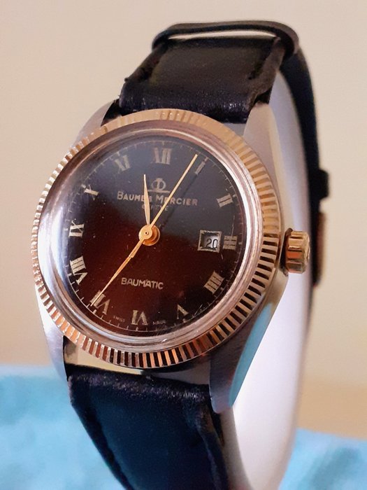 Baume  Mercier - Baumatic - Ingen mindstepris - 02007 - Kvinder - 1980-1989