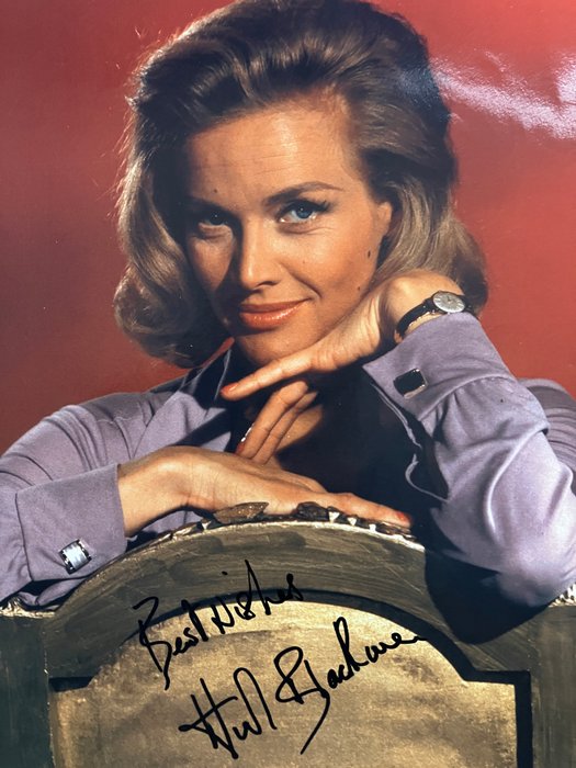 James Bond 007: Goldfinger - Honor Blackman (signed)