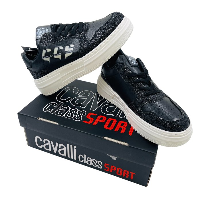 Roberto Cavalli - Sneakers - Størelse: Shoes / EU 40, UK 6,5, US 8